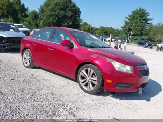 CHEVROLET CHEVROLET CRUZE LTZ