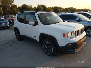 JEEP JEEP RENEGADE LIMITED FWD