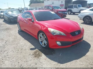 HYUNDAI HYUNDAI GENESIS 3.8 TRACK