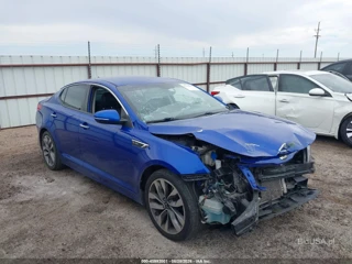 KIA KIA OPTIMA SX TURBO