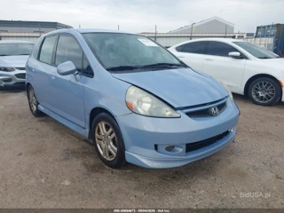 HONDA HONDA FIT SPORT