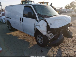 CHEVROLET CHEVROLET EXPRESS 2500 WORK VAN