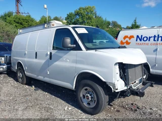 GMC SAVANA CARGO RWD 2500 REGULAR WHEELBASE WORK VAN