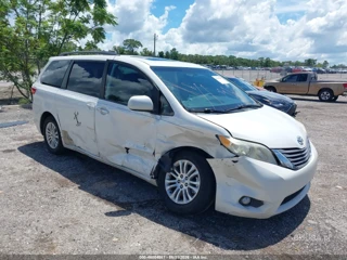 TOYOTA TOYOTA SIENNA XLE 8 PASSENGER