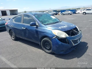 NISSAN NISSAN VERSA 1.6 SV