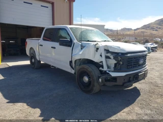 FORD FORD F-150 POLICE RESPONDER XL