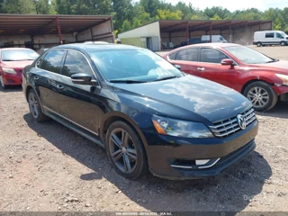 VOLKSWAGEN VOLKSWAGEN PASSAT 2.0L TDI SEL PREMIUM