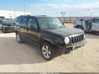 JEEP JEEP PATRIOT LATITUDE FWD