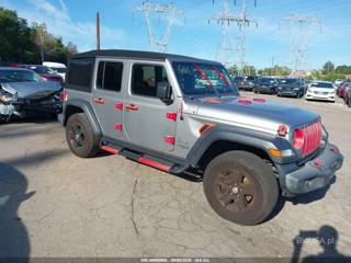 JEEP JEEP WRANGLER UNLIMITED SPORT S 4X4