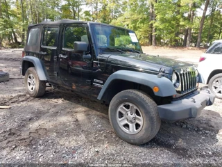 JEEP JEEP WRANGLER UNLIMITED SPORT