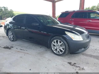INFINITI INFINITI G37X