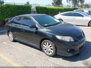 TOYOTA TOYOTA COROLLA S