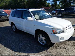 TOYOTA TOYOTA HIGHLANDER LIMITED V6