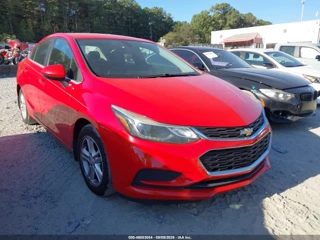 CHEVROLET CHEVROLET CRUZE LT AUTO