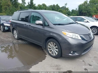 TOYOTA TOYOTA SIENNA LIMITED V6 7 PASSENGER