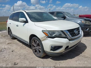 NISSAN NISSAN PATHFINDER PLATINUM