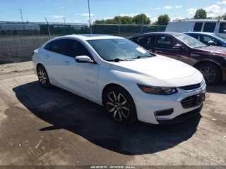 CHEVROLET CHEVROLET MALIBU 1LT