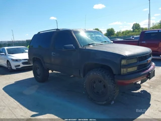 CHEVROLET CHEVROLET TAHOE K1500
