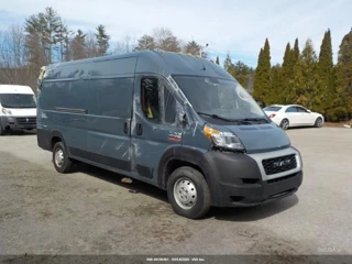 RAM RAM PROMASTER 3500 CARGO VAN HIGH ROOF 159 WB EXT