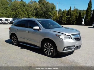 ACURA ACURA MDX TECHNOLOGY PACKAGE