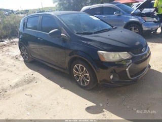 CHEVROLET CHEVROLET SONIC LT AUTO