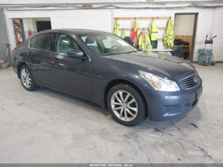 INFINITI INFINITI G37X