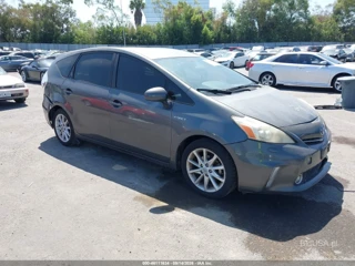 TOYOTA TOYOTA PRIUS V FIVE