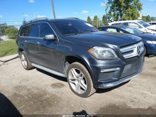 MERCEDES-BENZ MERCEDES-BENZ GL 550 4MATIC