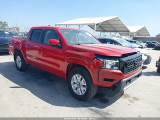 NISSAN NISSAN FRONTIER SV 4X4