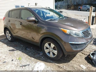 KIA KIA SPORTAGE LX