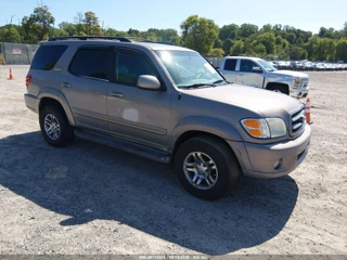 TOYOTA TOYOTA SEQUOIA LIMITED V8