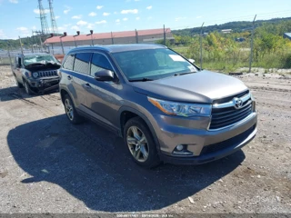 TOYOTA TOYOTA HIGHLANDER LIMITED V6