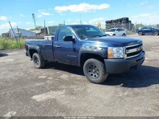 CHEVROLET CHEVROLET SILVERADO 1500 WORK TRUCK