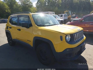 JEEP JEEP RENEGADE SPORT