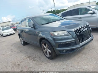 AUDI AUDI Q7 3.0T S LINE PRESTIGE