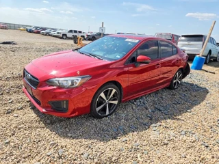 SUBARU IMPREZA SPORT