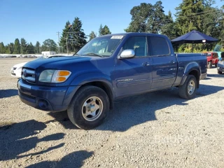 TOYOTA TUNDRA DOUBLE CAB SR5