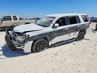 CHEVROLET TAHOE POLICE