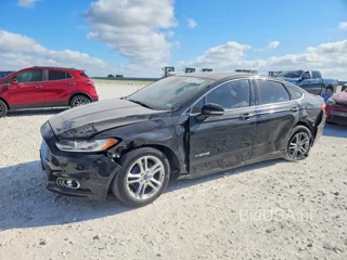 FORD FUSION TITANIUM HEV