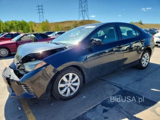 TOYOTA COROLLA LE