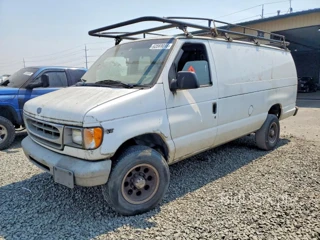 FORD ECONOLINE E350 SUPER DUTY VAN