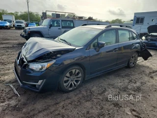 SUBARU IMPREZA SPORT LIMITED