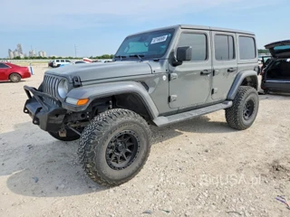 JEEP WRANGLER UNLIMITED SAHARA