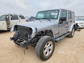 JEEP WRANGLER UNLIMITED SAHARA