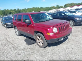 JEEP JEEP PATRIOT LATITUDE 4X4
