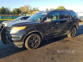 FORD EXPLORER POLICE INTERCEPTOR
