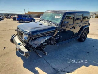 JEEP WRANGLER UNLIMITED SAHARA 4XE