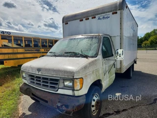 FORD ECONOLINE E350 SUPER DUTY CUTAWAY VAN