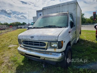 FORD ECONOLINE E350 SUPER DUTY CUTAWAY VAN