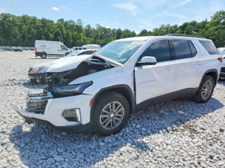 CHEVROLET TRAVERSE LT
